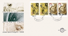 NEDERLAND NVPH FDC E252A DIEREN