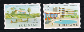 SURINAME POSTFRIS NVPH 386-87