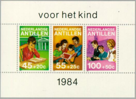 ANTILLEN 1984 NVPH SERIE 797 KIND CHILD