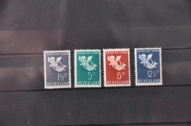 NEDERLAND 1936 NVPH 289-92 ONGEBRUIKT ++ H 347