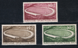 1953 NVPH 309-311  ++ Q 344