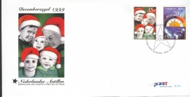 ANTILLEN 1999 FDC E311 KERSTMIS