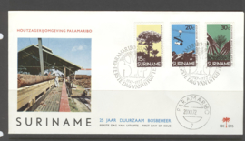 SURINAME  NVPH FDC E 95
