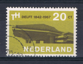 NEDERLAND 1967 NVPH 876 GEBRUIKT ++ L 566