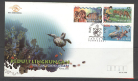 INDONESIË FDC 2001-06