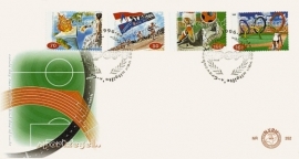 NEDERLAND NVPH FDC E352 SPORT