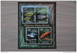 CENTRAFRICAINE 2012 VISSEN FISH POISSON ++ M1 - 59(1)