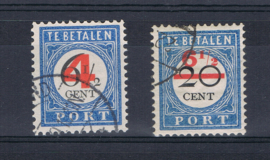 1906 PORT P29-30 GESTEMPELD ++ C 384