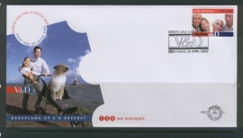 NEDERLAND NVPH FDC PBZ 04