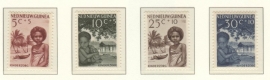 NIEUW GUINEA 1957 NVPH SERIE 45 KIND CHILD