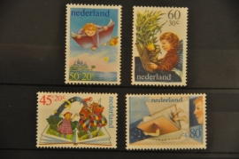 NEDERLAND 1980 NVPH 1210-13 ++ P 095