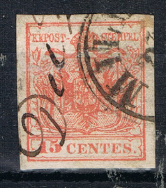 1850 LOM & VENETIEN ANK 3 ++ S 233
