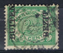 NED. INDIË 1908 NVPH 84 BUITEN BEZIT ++ D 247