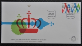 NEDERLAND NVPH FDC E672