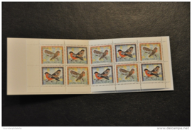 FAROËR 1997 MICHEL SERIE BOEKJE BOOKLET 13 VOGELS BIRDS ++ J 236