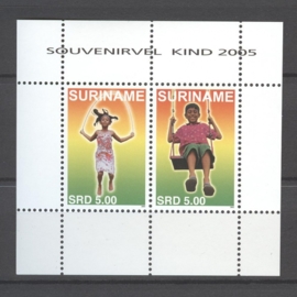 REP. SURINAME 2005 ZBL SERIE 1355