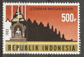 ZBL SERIE 1141 BOROBUDUR TEMPEL