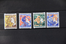 NEDERLAND 1932 NVPH R 94-97 PLAK(REST) ++ B 495