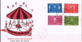 SURINAME  NVPH FDC E 32b