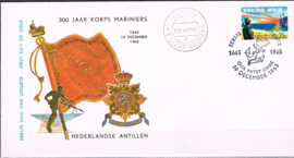 ANTILLEN 1965 FDC E 39b OPEN