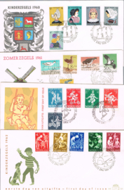 NEDERLAND FDC'S VERWIJDERD ADRES ++ D(D) 011