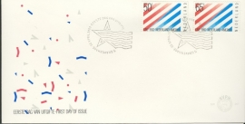 NEDERLAND NVPH FDC E201 USA