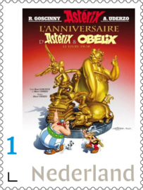 NEDERLAND ASTERIX  L'ANNIVERSAIRE ASTÉRIX & OBÉLIX  ++ D(C) 125