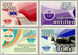 ANTILLEN 1984 NVPH SERIE 767 ICAO LUCHTVAART