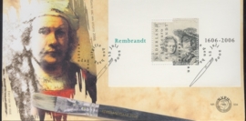 NEDERLAND NVPH FDC E534 REMBRANDT SCHILDER