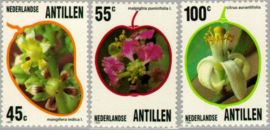 ANTILLEN 1983 NVPH SERIE 747 BLOEM FLOWER