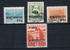 1933 ANK 563-566 WINTERHILFE ++ S 232