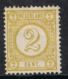 NEDERLAND 1876 NVPH 32 ONGEBRUIKT ++ L 028