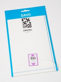DAVO CRISTAL STROKEN MOUNTS C100 (215 x 104) 10  STK/PCS