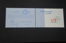 KINDERBEDANKKAART 2008 D
