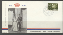 SURINAME  NVPH FDC E 19