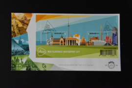 NEDERLAND NVPH FDC E 756