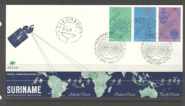 SURINAME  NVPH FDC E 83