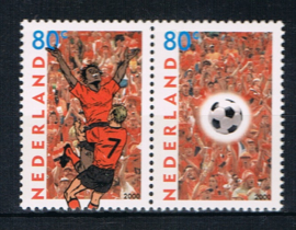 NEDERLAND 2000 NVPH 1888 VOETBAL ++ B 605