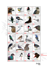 ST EUSTATIUS 2023 VOGELS BIRDS ++ M