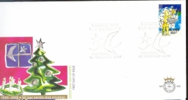 NEDERLAND NVPH FDC E428 KERSTMIS CHRISTMAS