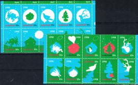 NEDERLAND 1998 NVPH 1788 KERST ++ B 625