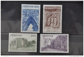 FAROËR 1988 MICHEL SERIE 175  ++ J 154
