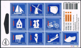 NEDERLAND 2014 NVPH 3140-3149 ++ D(A)