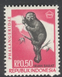 IRIAN BARAT ZBL 25 POSTFRIS