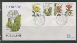REP. SURINAME ZBL FDC E067ABC