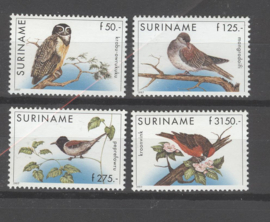 REP. SURINAME 1997 ZBL SERIE 951 VOGELS BIRDS