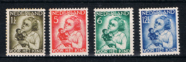 NEDERLAND 1934 NVPH 270-73 ONGEBRUIKT ++ K139