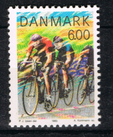 DENEMARKEN WIELRENNEN POSTFRIS ++ F 302