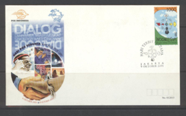 INDONESIË FDC 2001-15