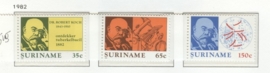 REP. SURINAME 1982 ZBL SERIE 305 TBC